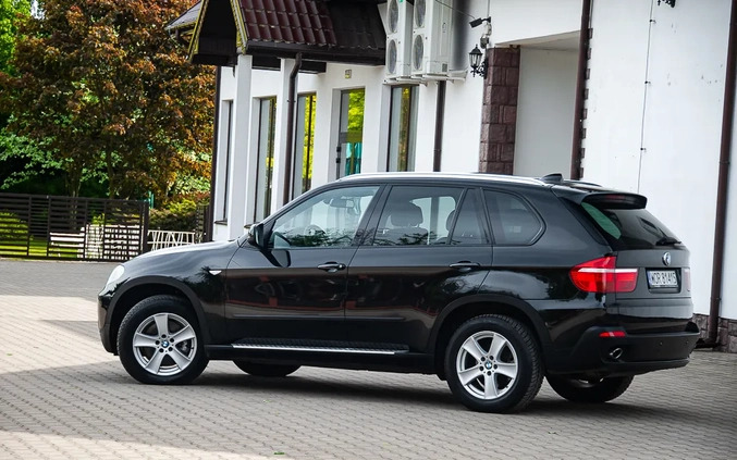 BMW X5 cena 55900 przebieg: 241041, rok produkcji 2008 z Radlin małe 781